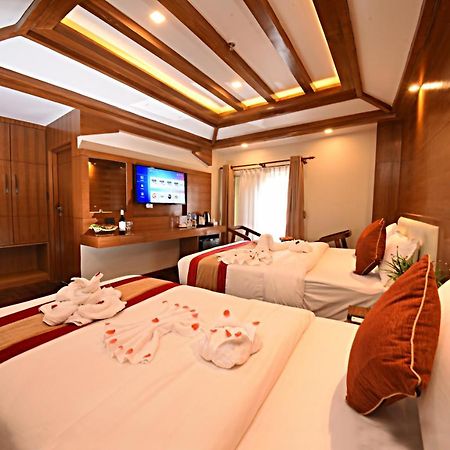 Hotel Thamel Park Kathmandu Exterior foto