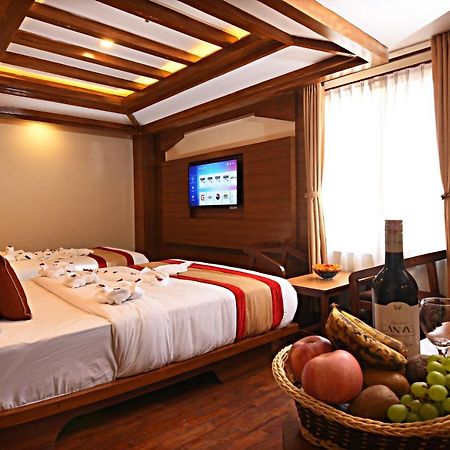 Hotel Thamel Park Kathmandu Exterior foto