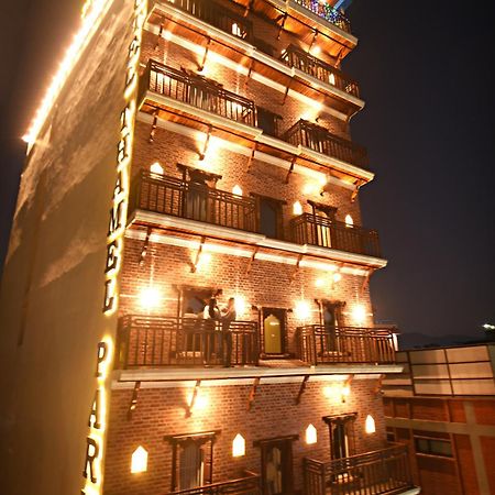 Hotel Thamel Park Kathmandu Exterior foto