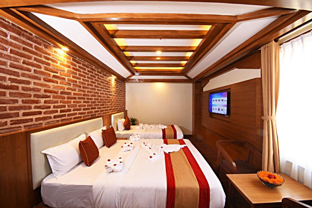 Hotel Thamel Park Kathmandu Exterior foto