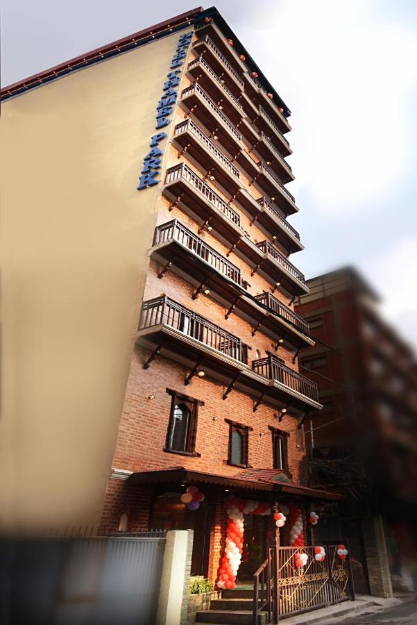 Hotel Thamel Park Kathmandu Exterior foto