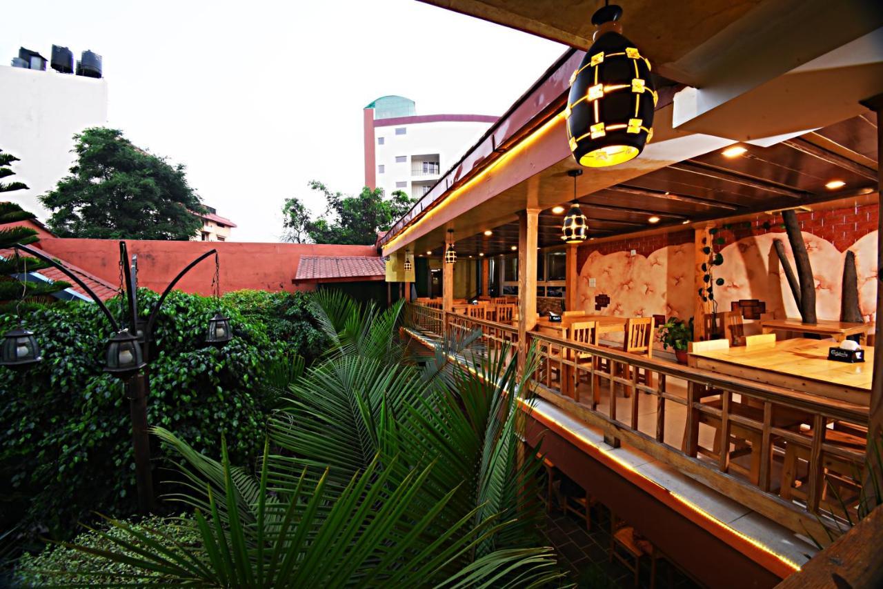 Hotel Thamel Park Kathmandu Exterior foto