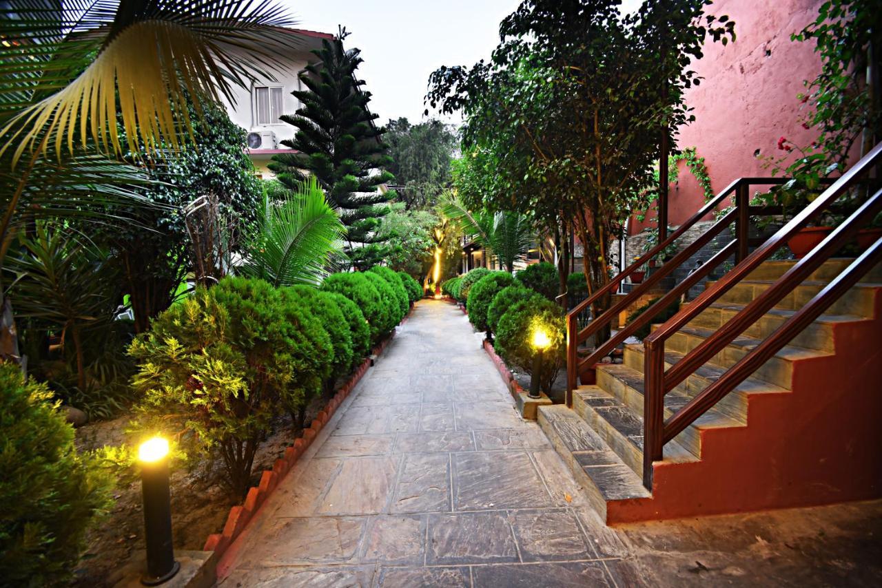 Hotel Thamel Park Kathmandu Exterior foto