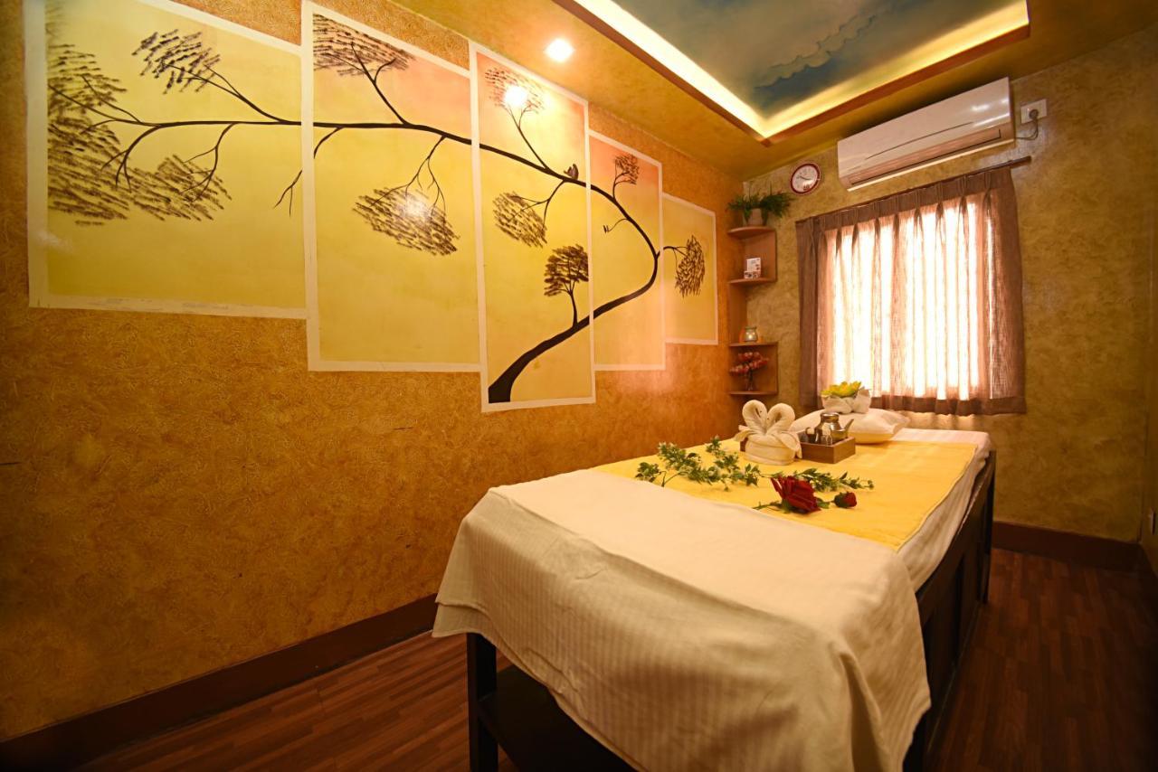 Hotel Thamel Park Kathmandu Exterior foto