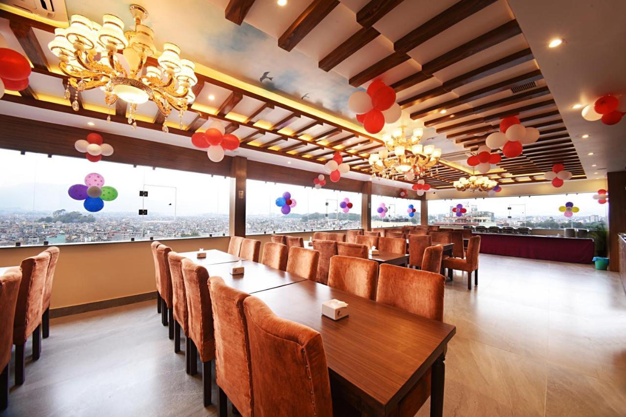 Hotel Thamel Park Kathmandu Exterior foto