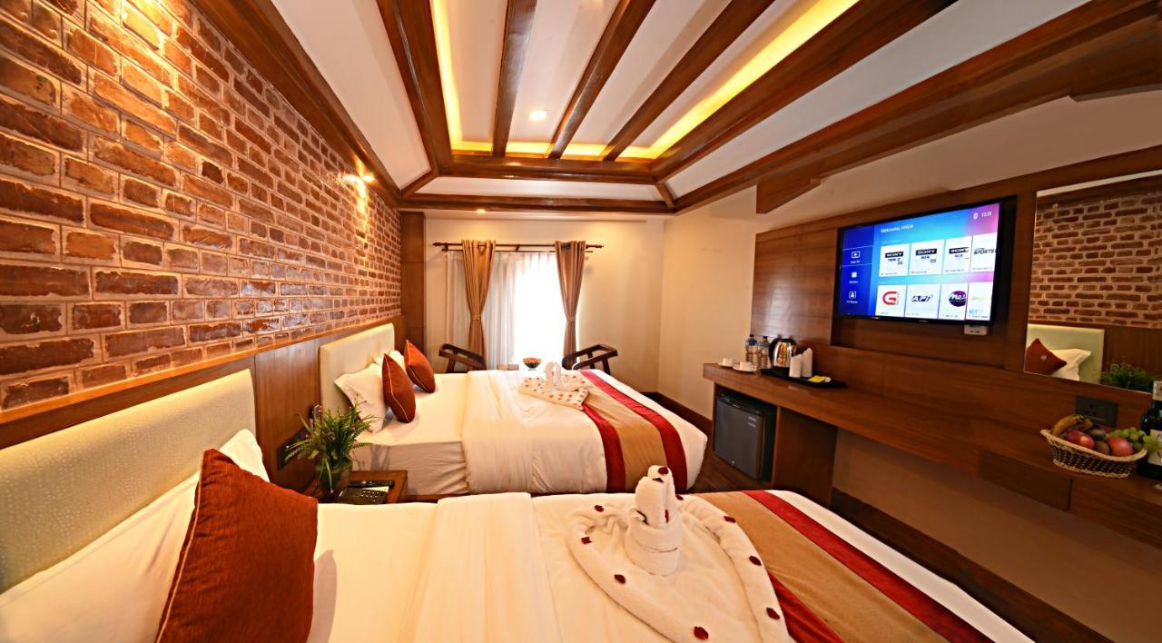 Hotel Thamel Park Kathmandu Exterior foto