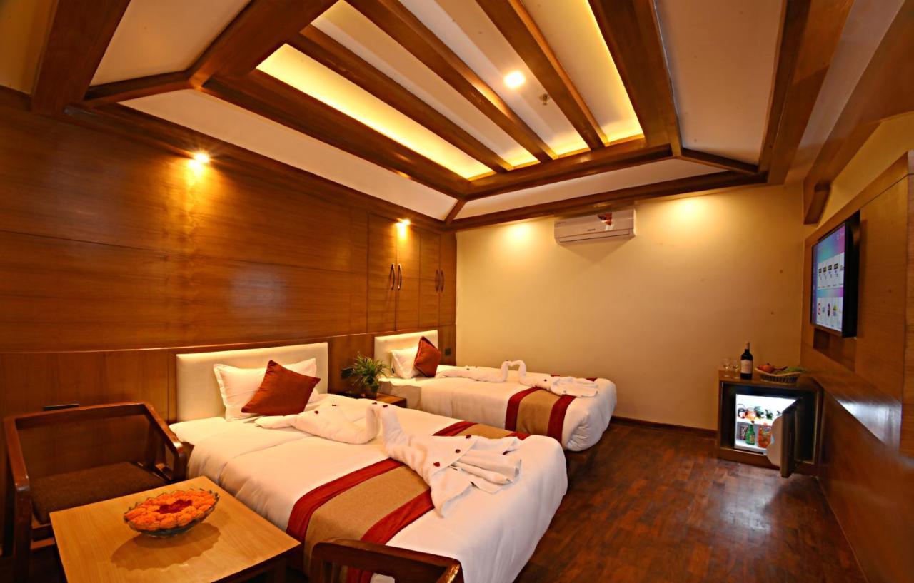 Hotel Thamel Park Kathmandu Exterior foto