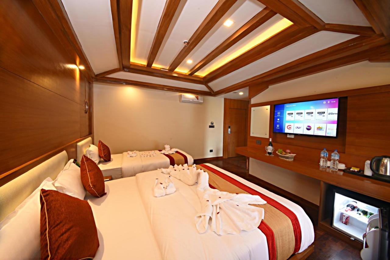 Hotel Thamel Park Kathmandu Exterior foto