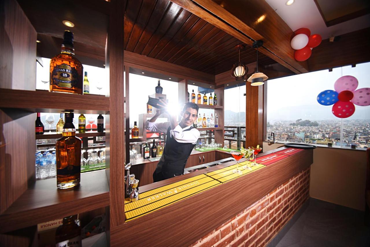 Hotel Thamel Park Kathmandu Exterior foto