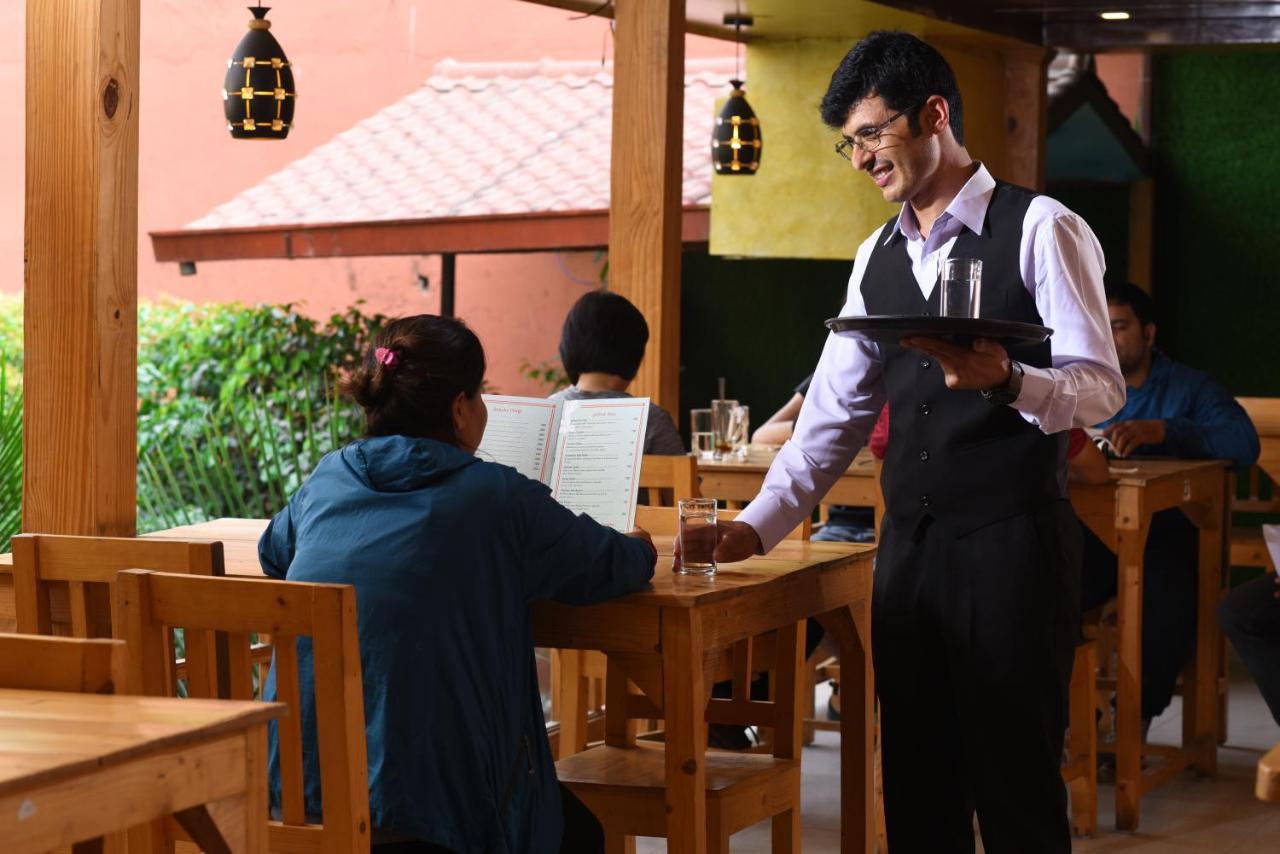 Hotel Thamel Park Kathmandu Exterior foto