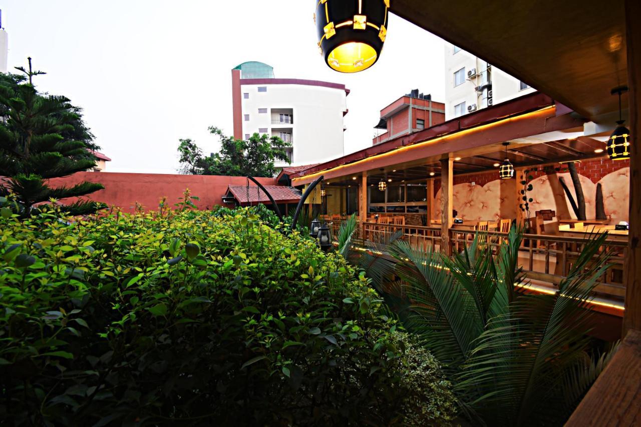 Hotel Thamel Park Kathmandu Exterior foto