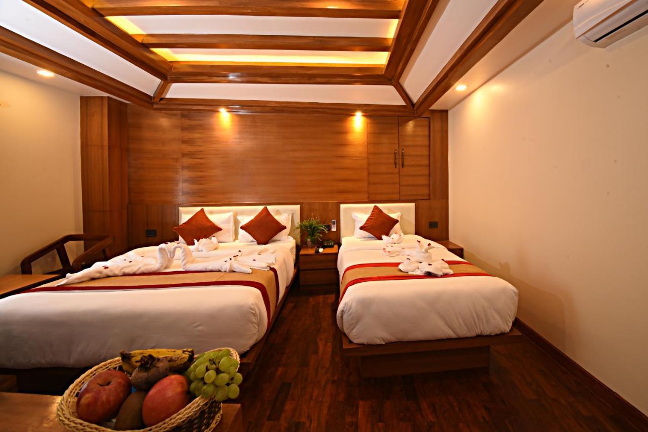 Hotel Thamel Park Kathmandu Exterior foto