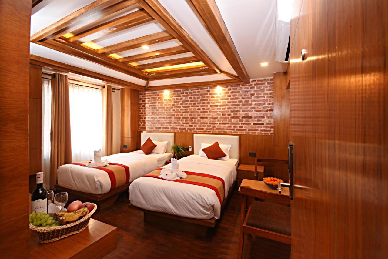 Hotel Thamel Park Kathmandu Exterior foto
