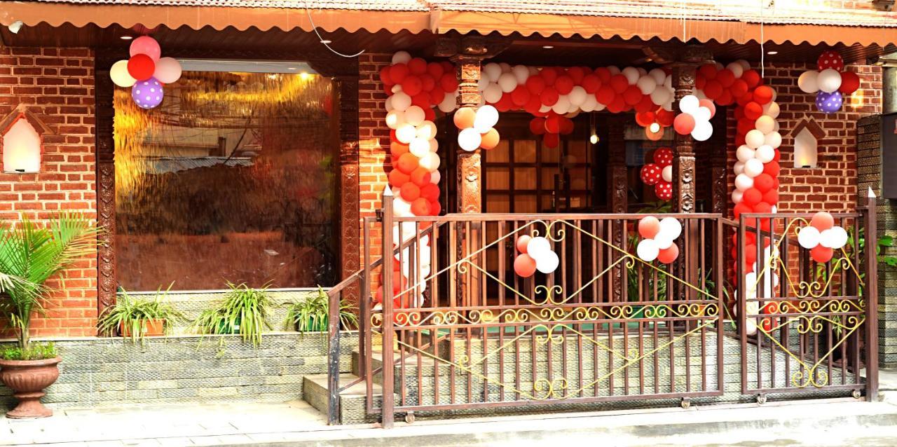 Hotel Thamel Park Kathmandu Exterior foto