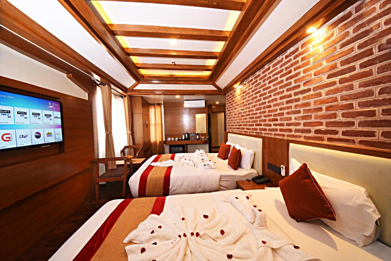 Hotel Thamel Park Kathmandu Exterior foto