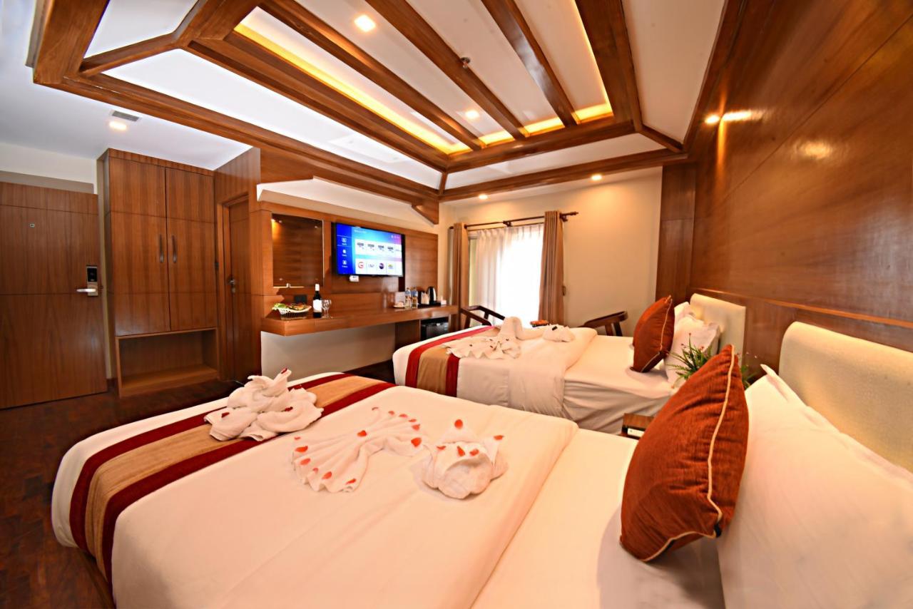 Hotel Thamel Park Kathmandu Exterior foto