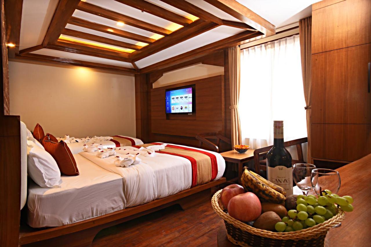 Hotel Thamel Park Kathmandu Exterior foto
