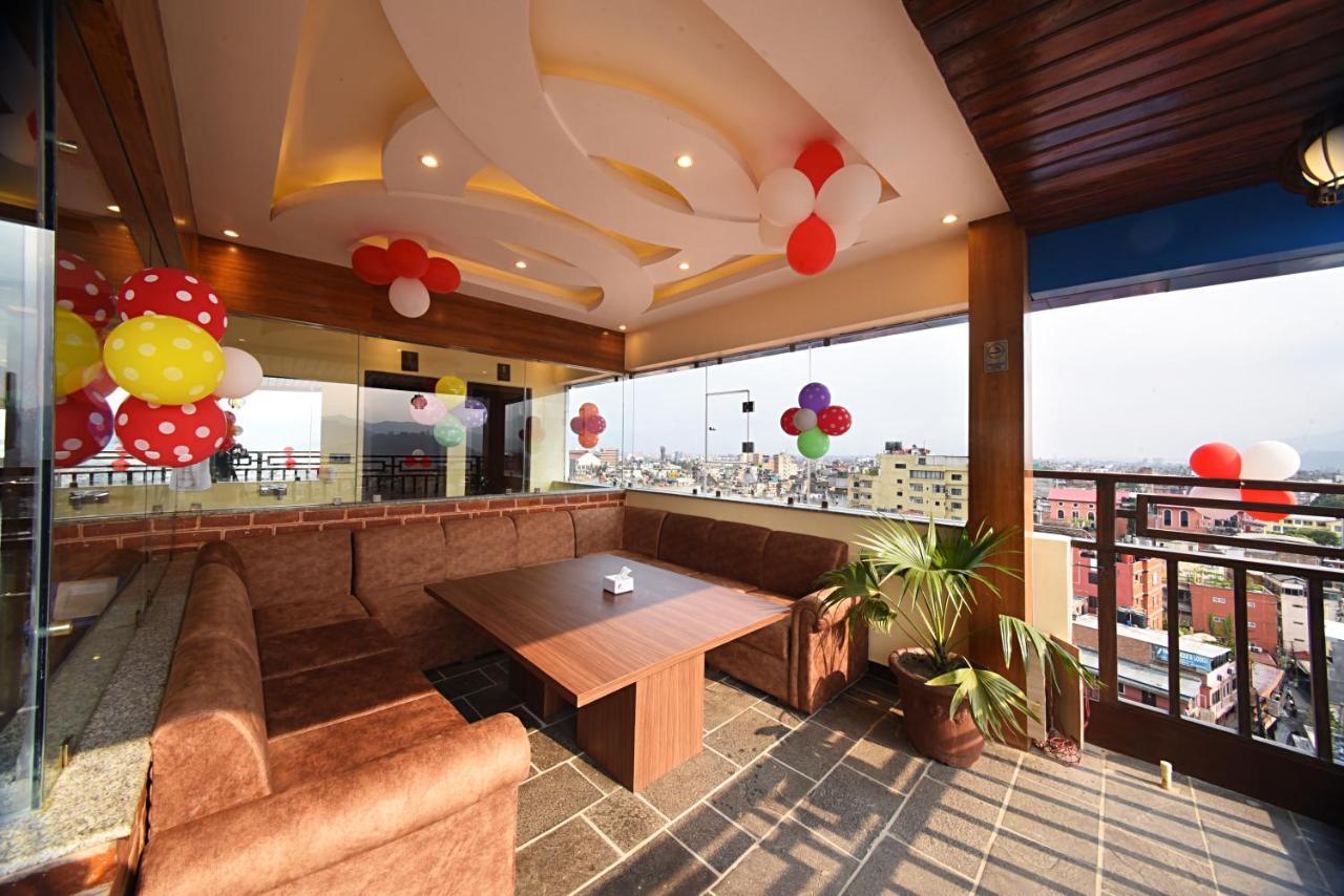 Hotel Thamel Park Kathmandu Exterior foto