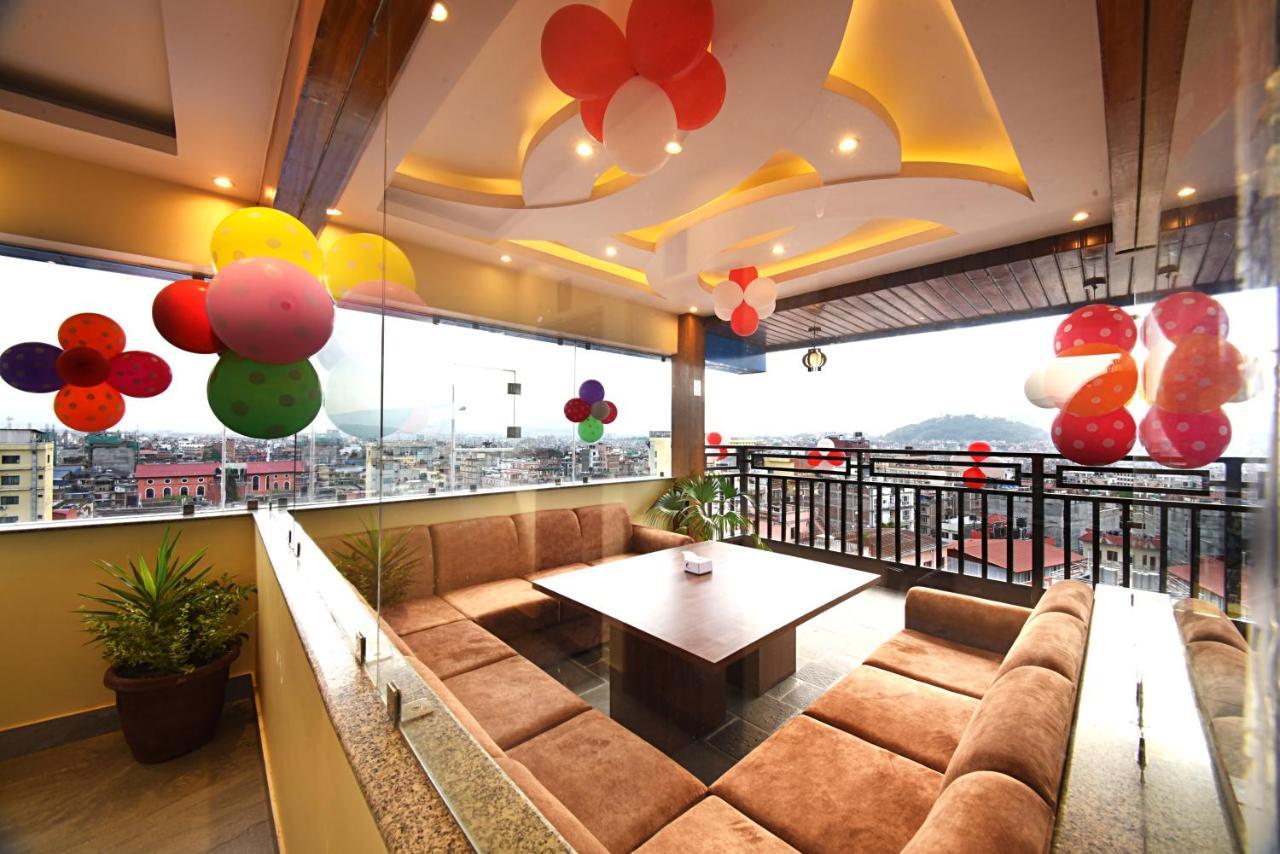 Hotel Thamel Park Kathmandu Exterior foto