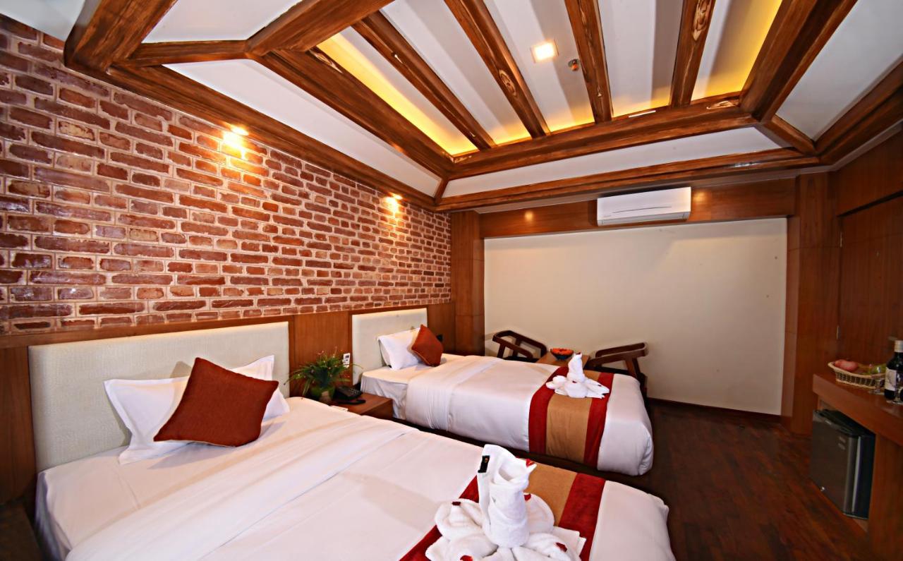 Hotel Thamel Park Kathmandu Exterior foto