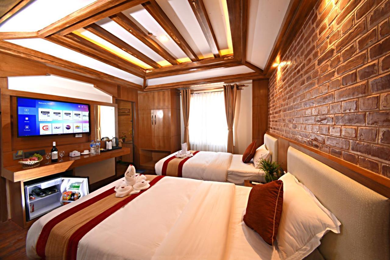 Hotel Thamel Park Kathmandu Exterior foto