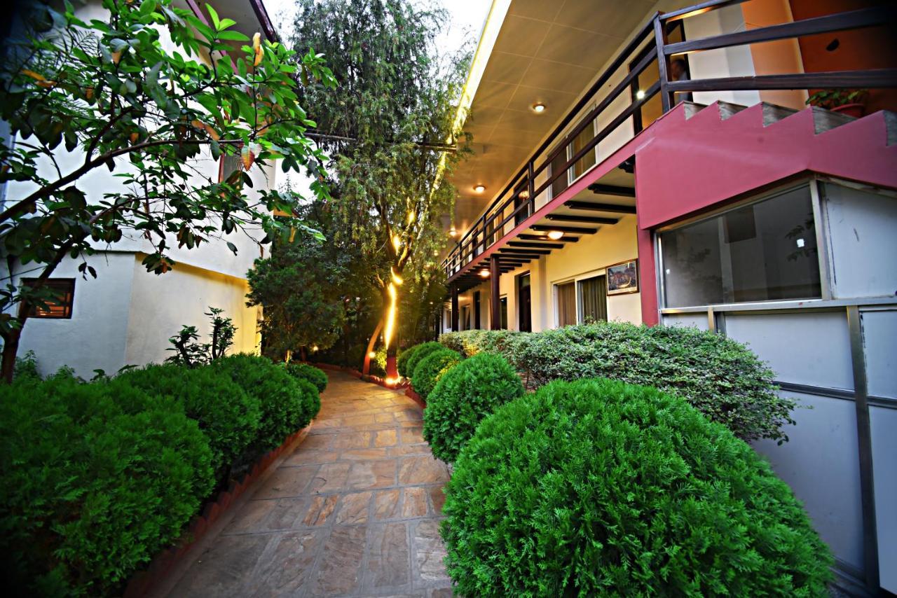 Hotel Thamel Park Kathmandu Exterior foto