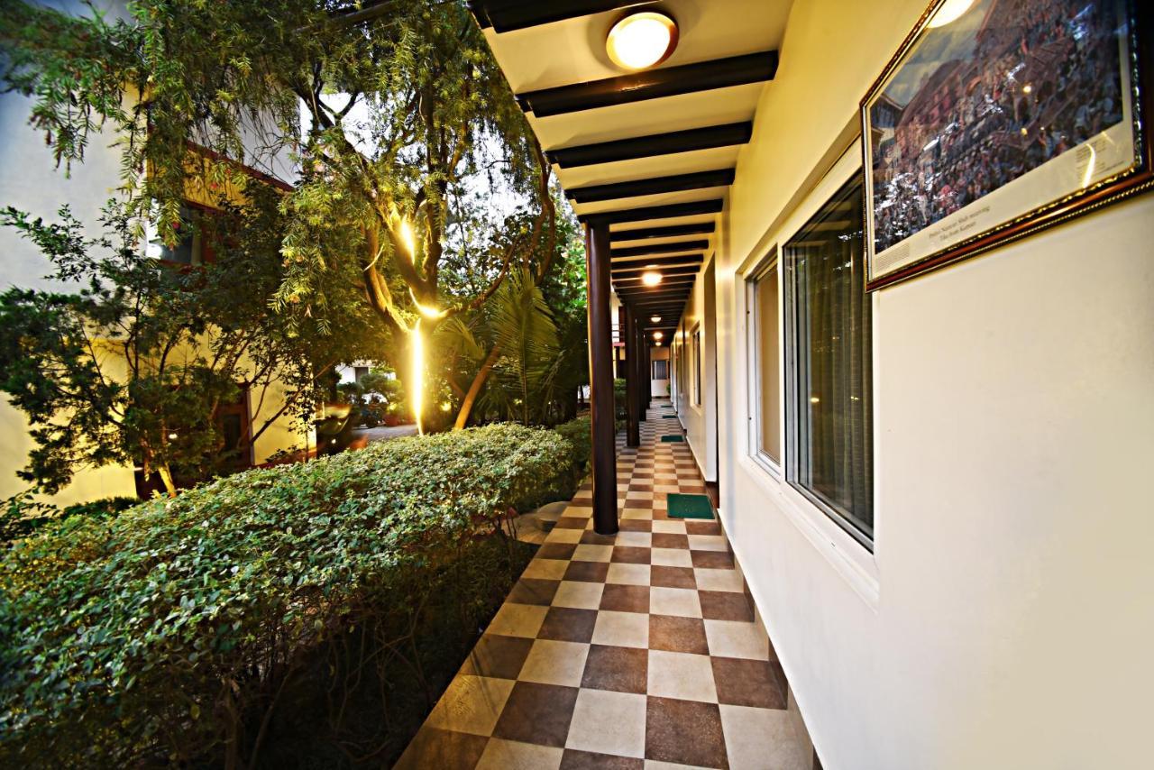 Hotel Thamel Park Kathmandu Exterior foto