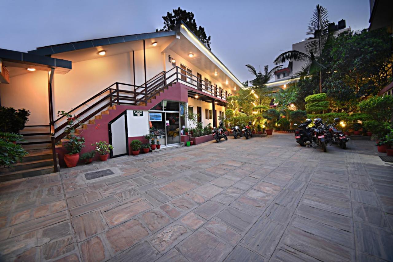 Hotel Thamel Park Kathmandu Exterior foto