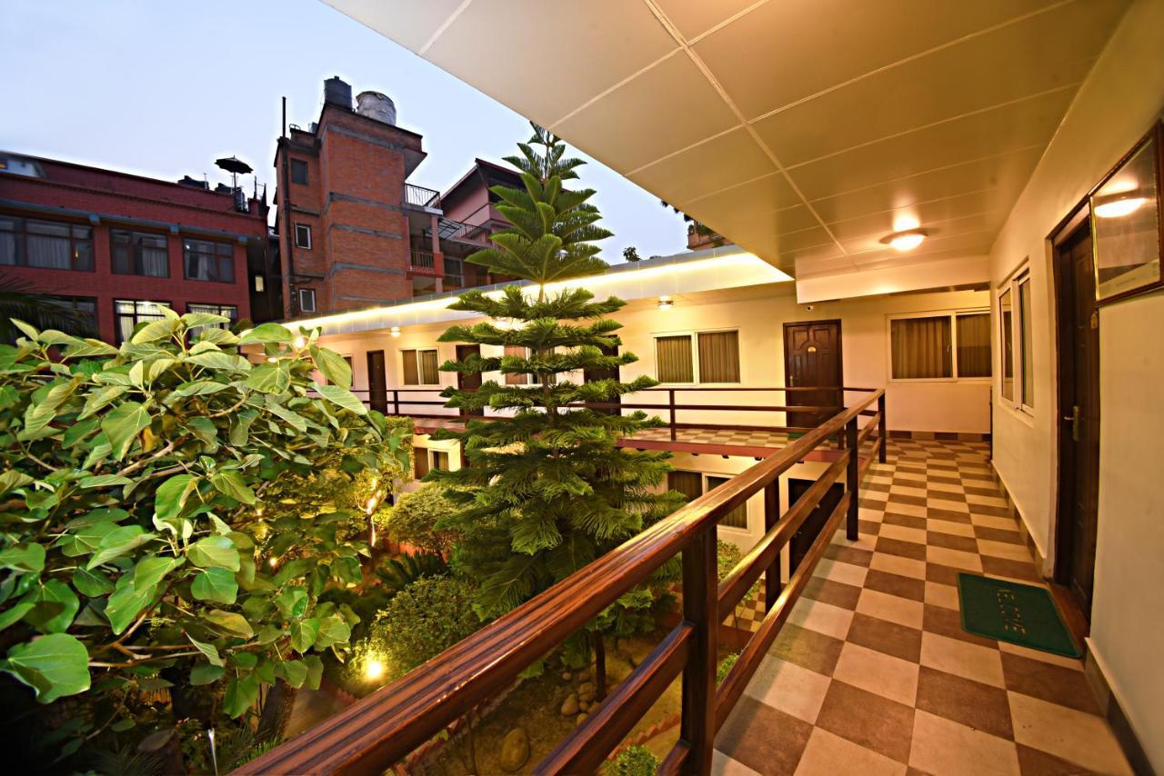 Hotel Thamel Park Kathmandu Exterior foto