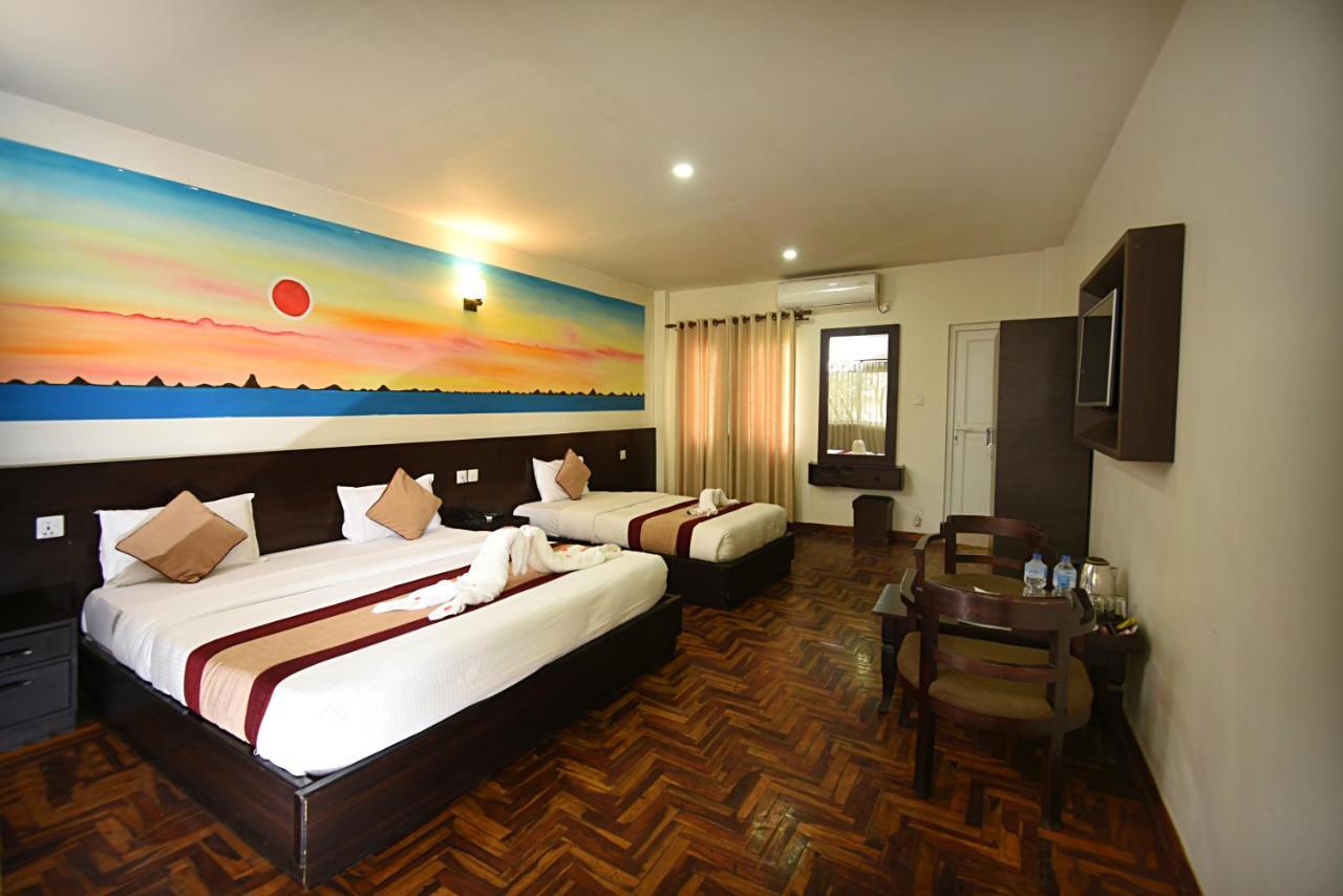 Hotel Thamel Park Kathmandu Exterior foto