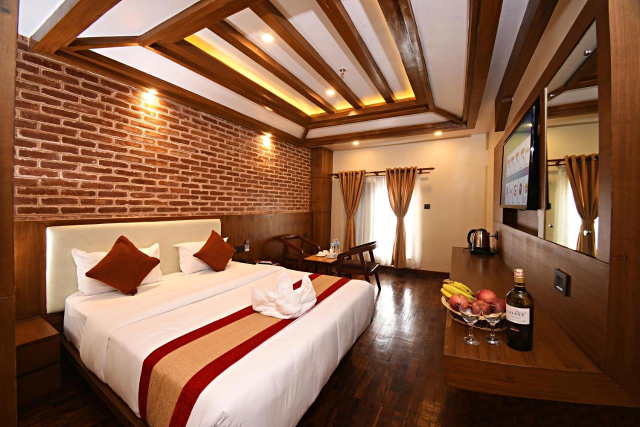 Hotel Thamel Park Kathmandu Exterior foto