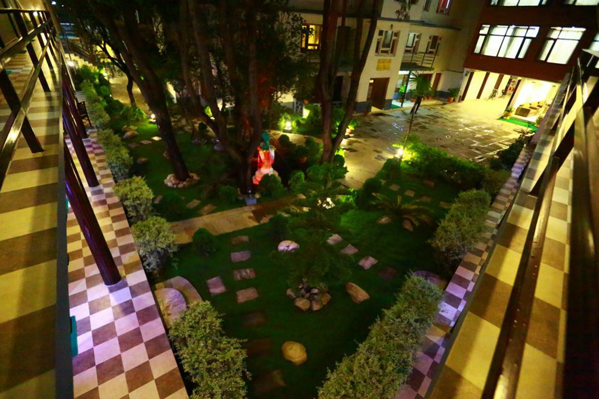 Hotel Thamel Park Kathmandu Exterior foto