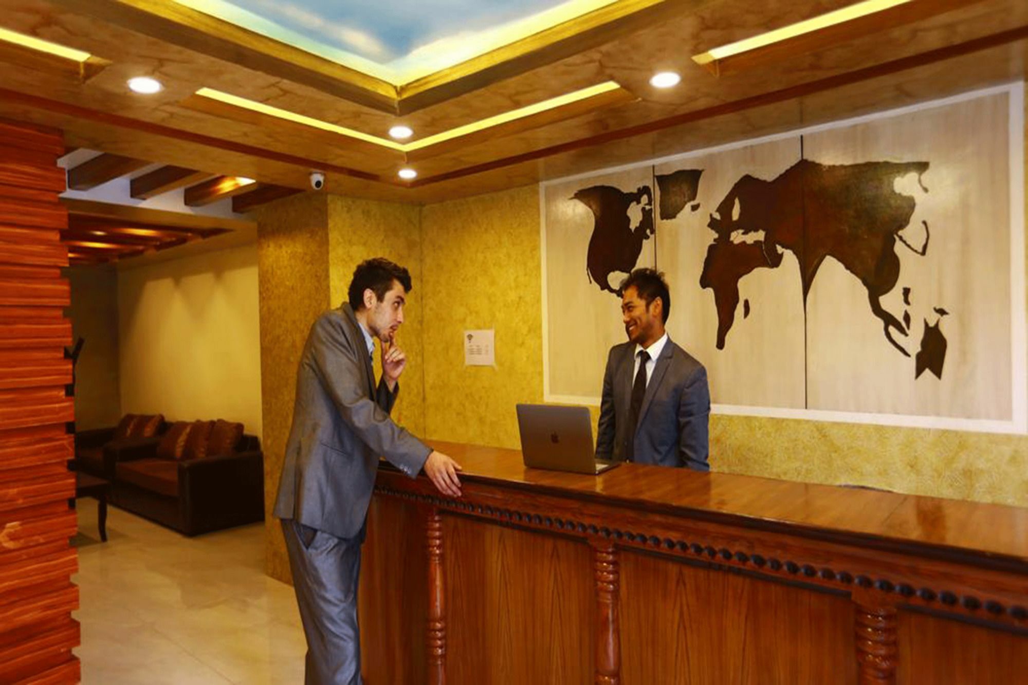 Hotel Thamel Park Kathmandu Exterior foto
